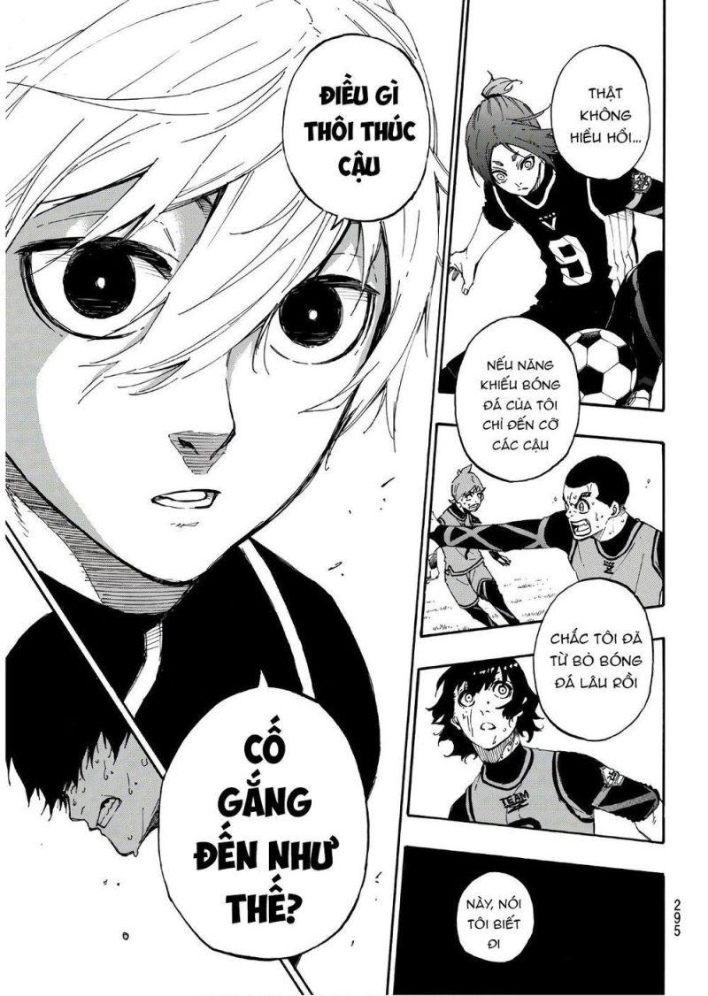 thiên tài bóng đá, tiền đạo số 1 chapter 30 14