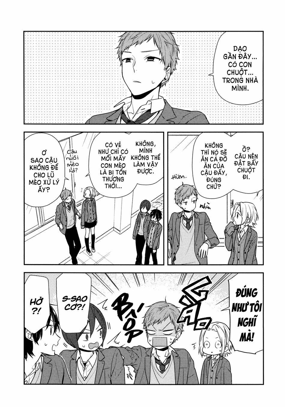 chuyện của hori và miyamura chapter 81.5 9