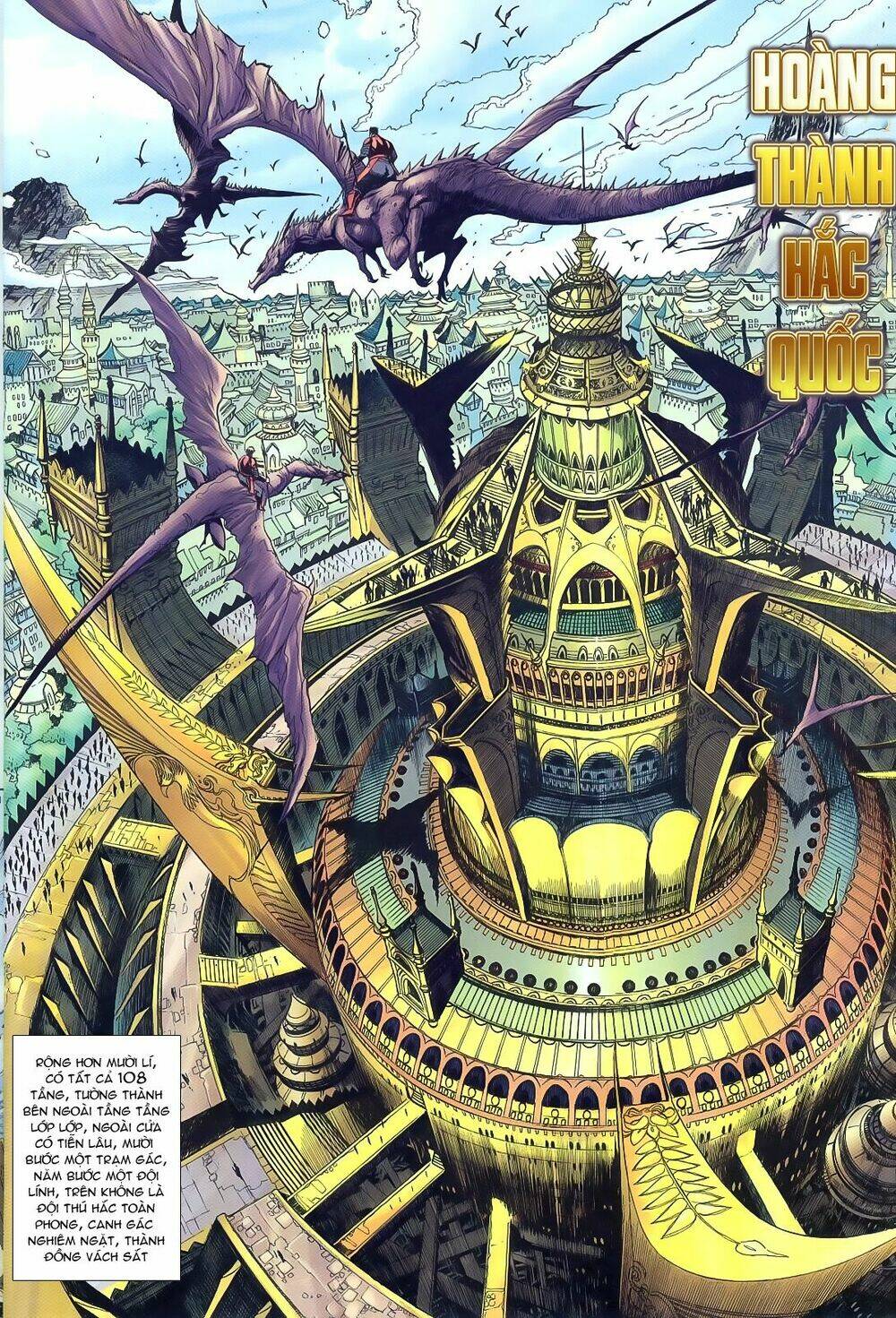 thần binh huyền kỳ 3+3.5 chapter 20 28