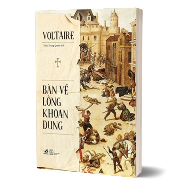 Hình ảnh BÀN VỀ LÒNG KHOAN DUNG - Voltaire - Trần Trung Quân dịch - (bìa mềm)