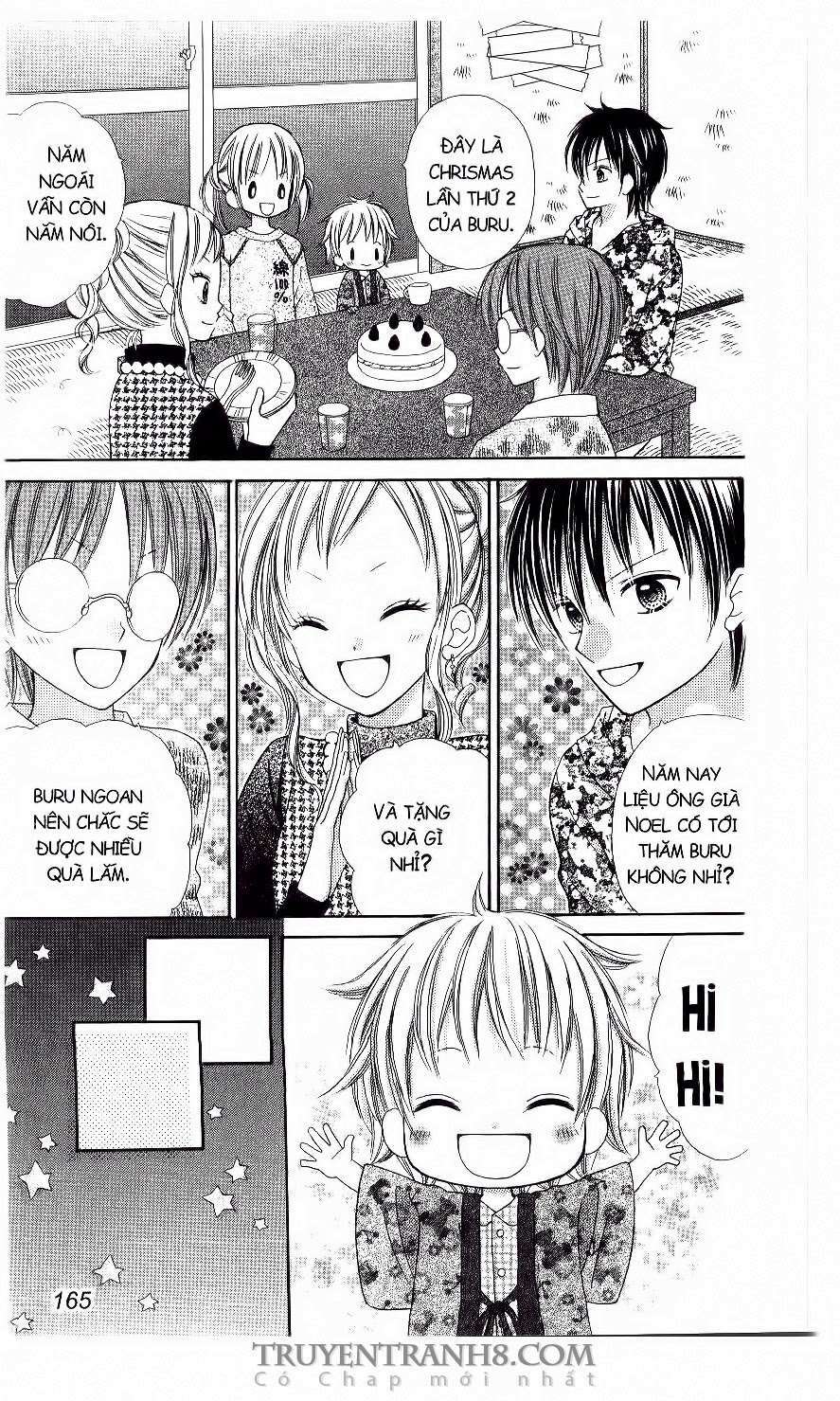 tiệm thời trang, love cotton chapter 18 22