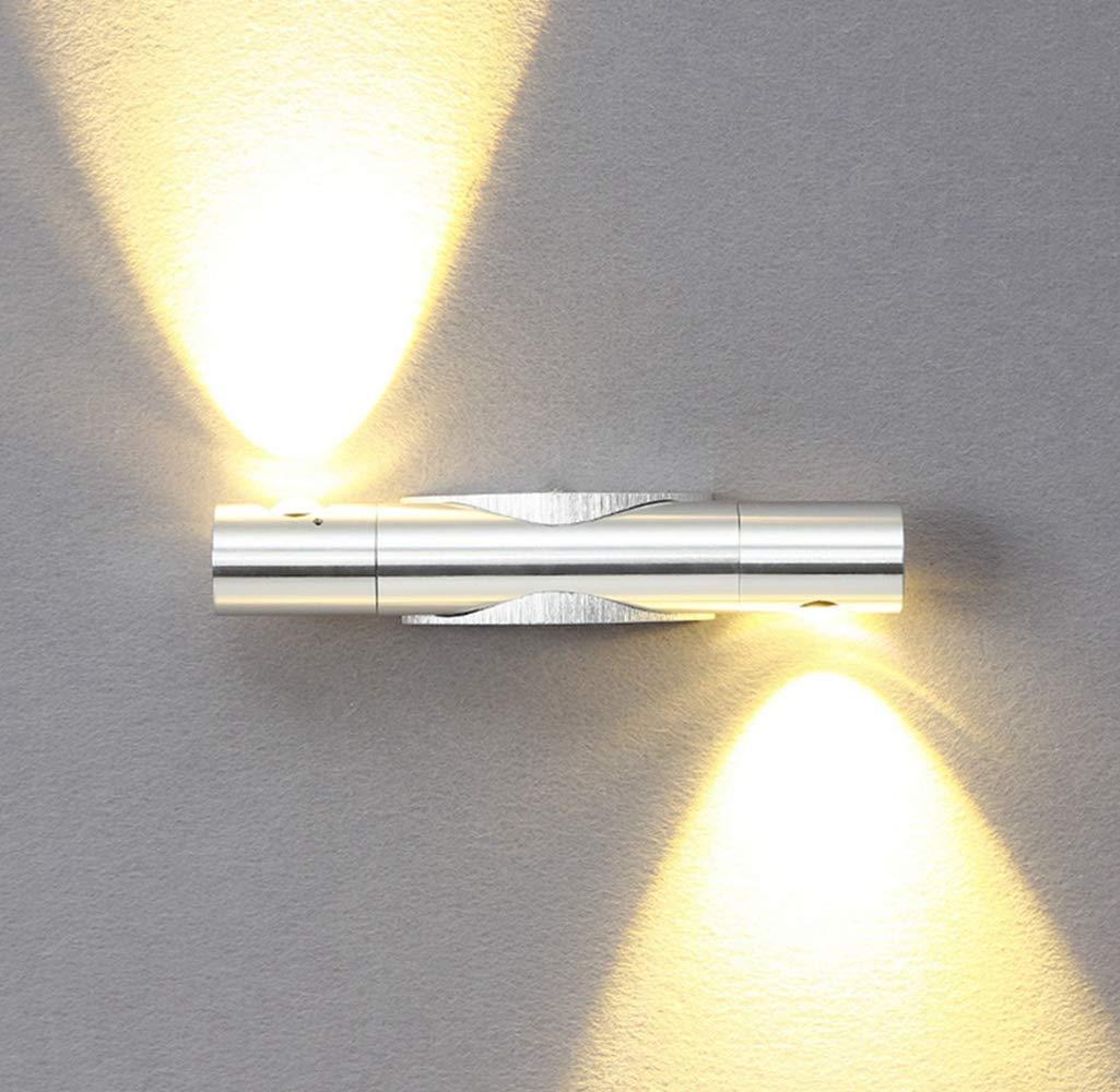 Đèn tường 6 W Bên trong và xuống đèn tường 360 độ tia sáng có thể điều chỉnh đèn tường cho phòng trẻ em, phòng khách, nhà bếp, phòng ngủ