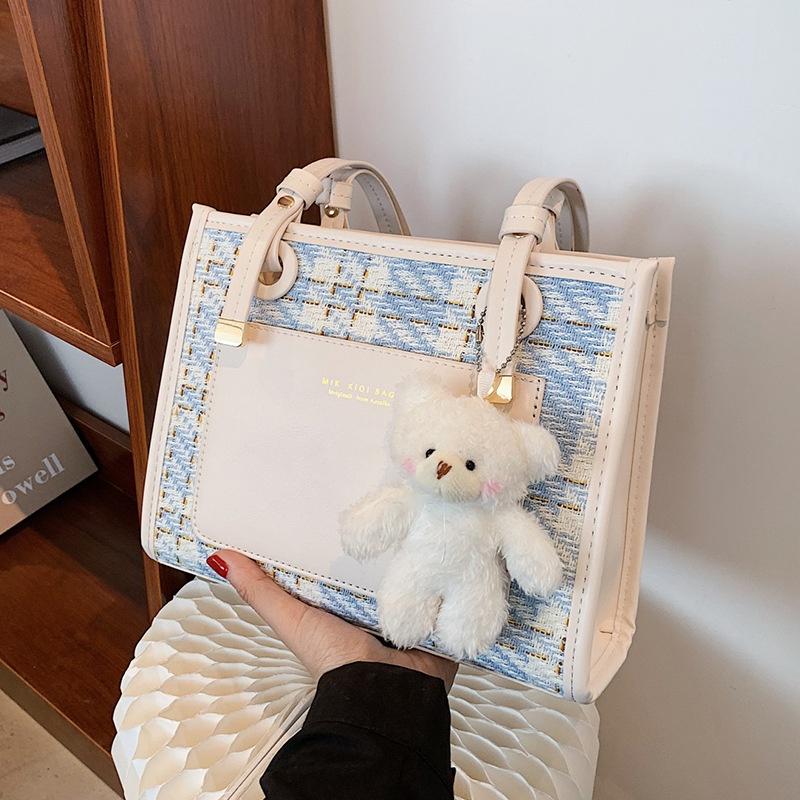 Túi xách nữ công sở đeo vai tote da pu cao cấp hàng quảng châu đi học đi chơi thời trang hàn quốc dễ thương TX-223A