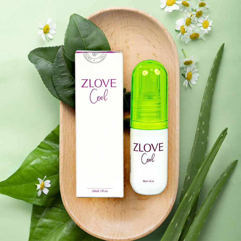 Xịt Kháng Khuẩn, Kháng Nấm, Ngăn Ngừa Viêm Nhiễm Phụ Khoa- ZLOVE COOL- Làm Sạch, Dưỡng Ẩm