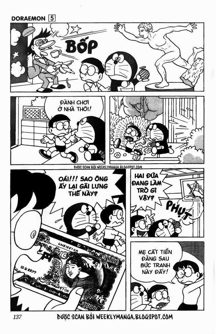 doraemon [bản đẹp] chapter 83 8