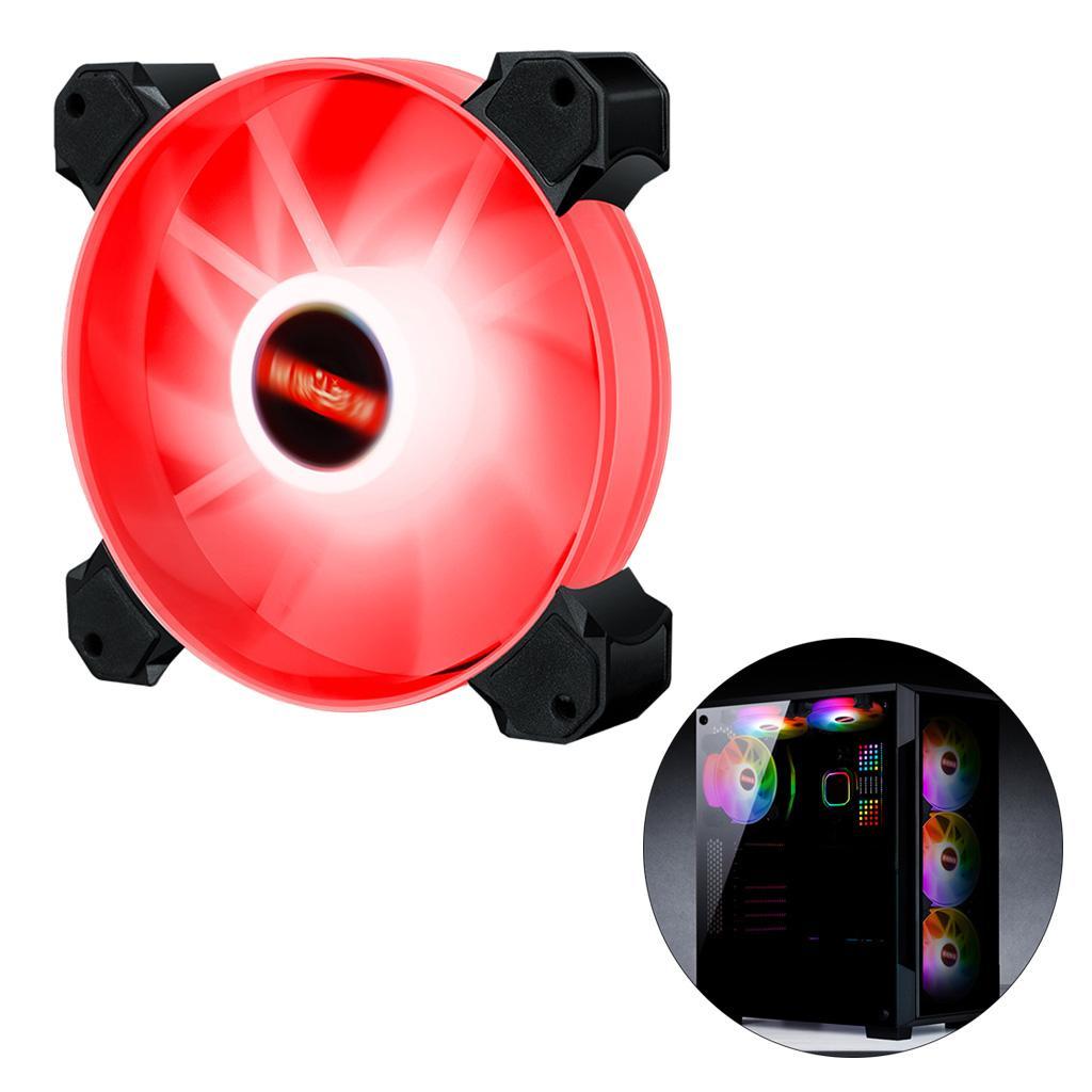 12cm LED RGB Cooling to Install High-speed
