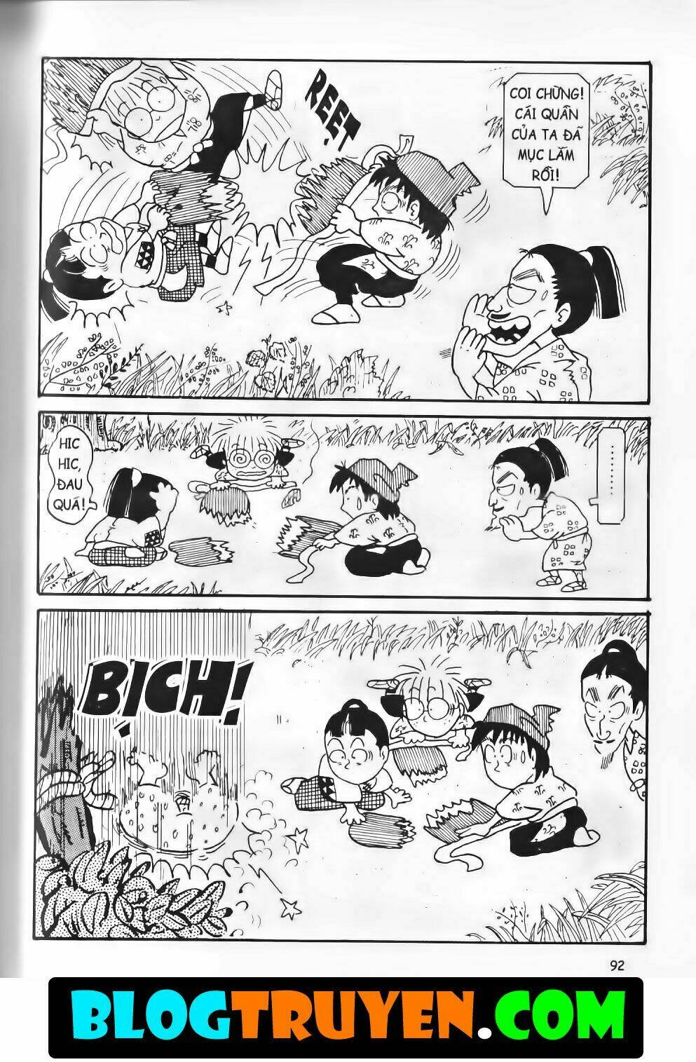 ninja loạn thị bản đẹp chapter 2.4 7