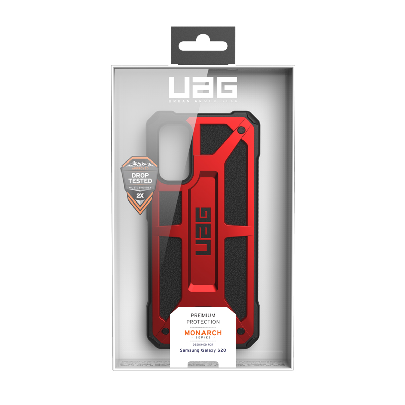 Ốp lưng Samsung Galaxy S20 UAG Monarch - hàng chính hãng