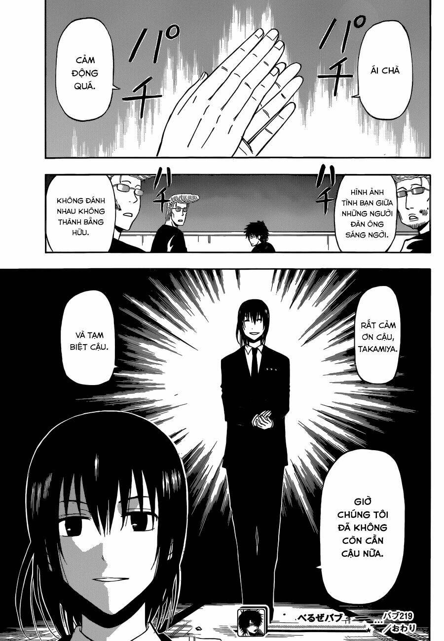 beelzebub - vua quỷ chapter 219 18