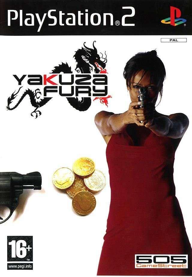 Game PS2 yakuza fury