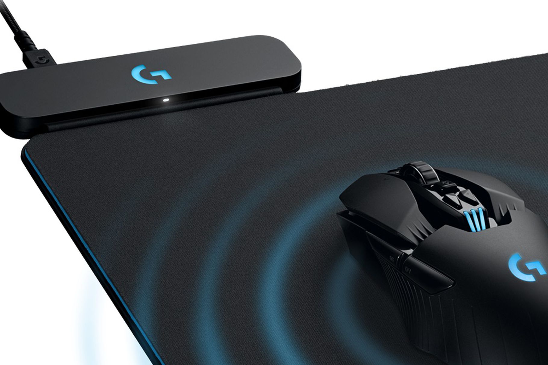 Bàn di chuột chơi game Logitech G640 - Hàng Chính Hãng