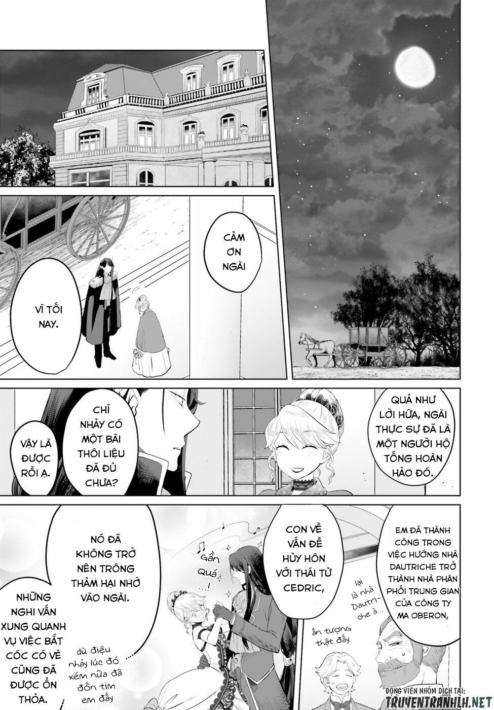 nữ phản diện bao nuôi trùm cuối chapter 8 20