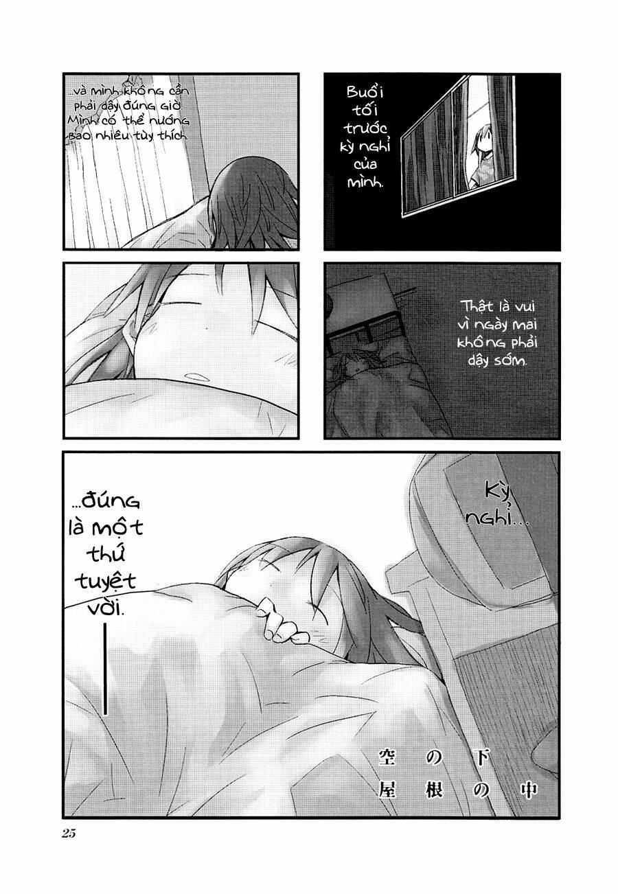 sora no shita yane no naka chapter 16 2