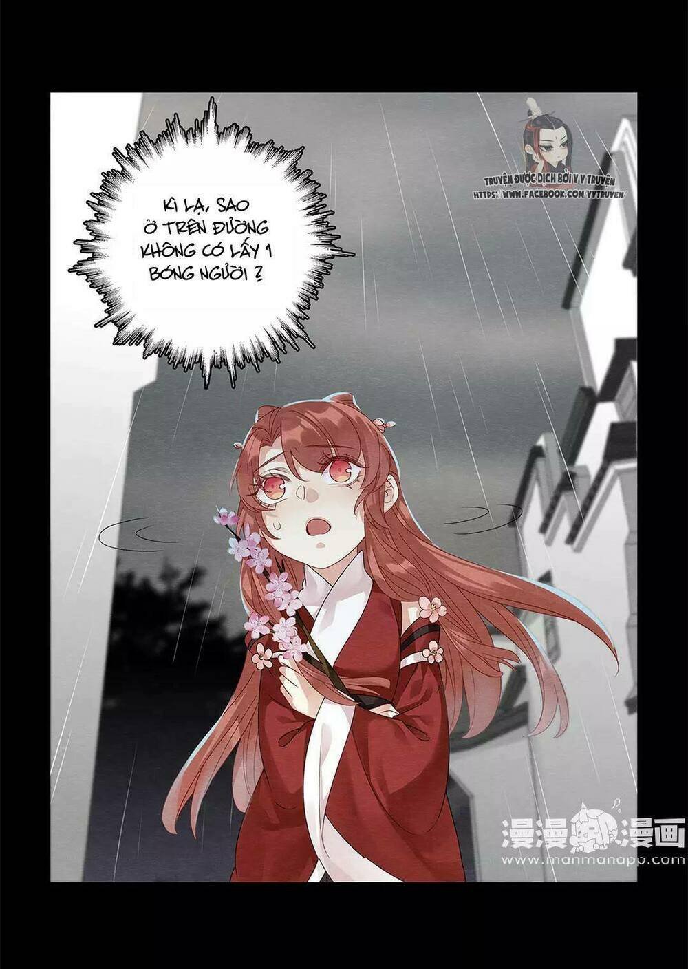 hôn quân thăng cấp ký chapter 32 20