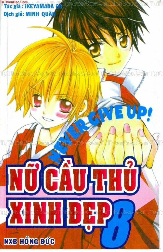 nữ cầu thủ xinh đẹp chapter 8 1