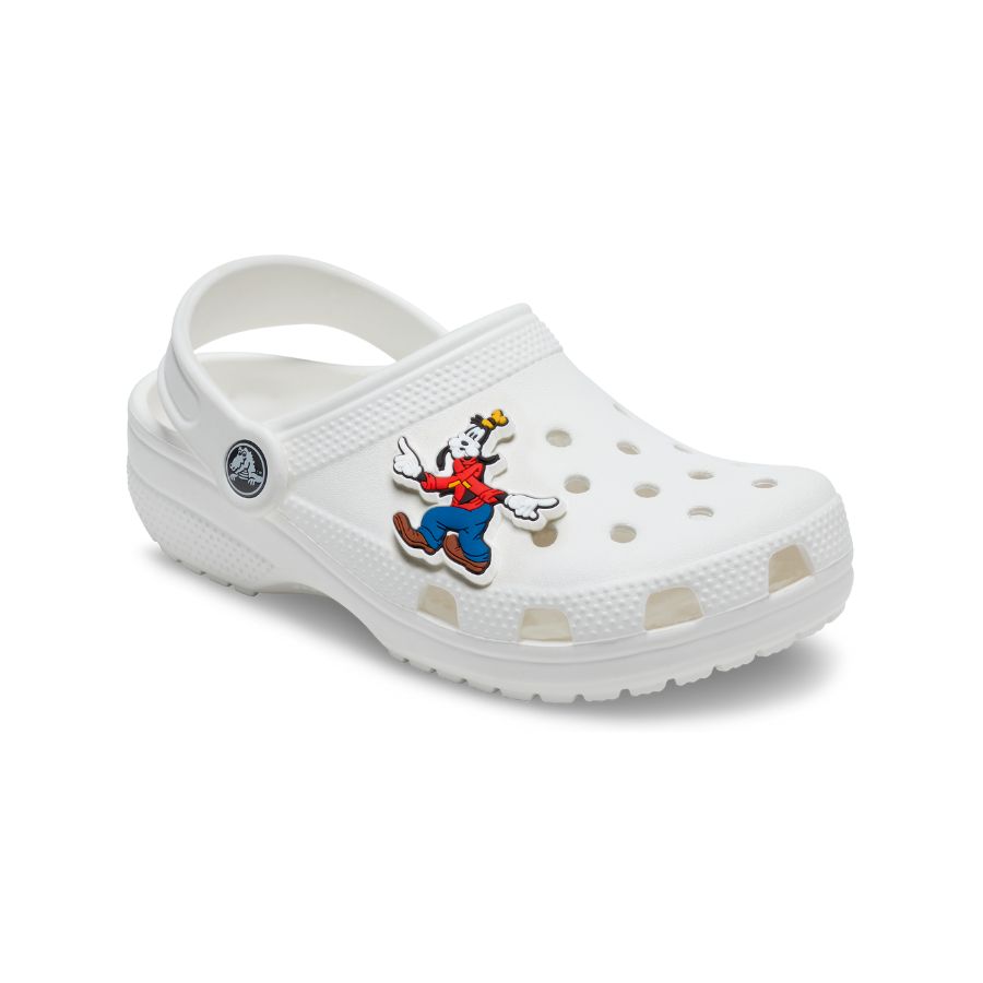 Sticker nhựa jibbitz unisex Crocs Disney Goofy Character