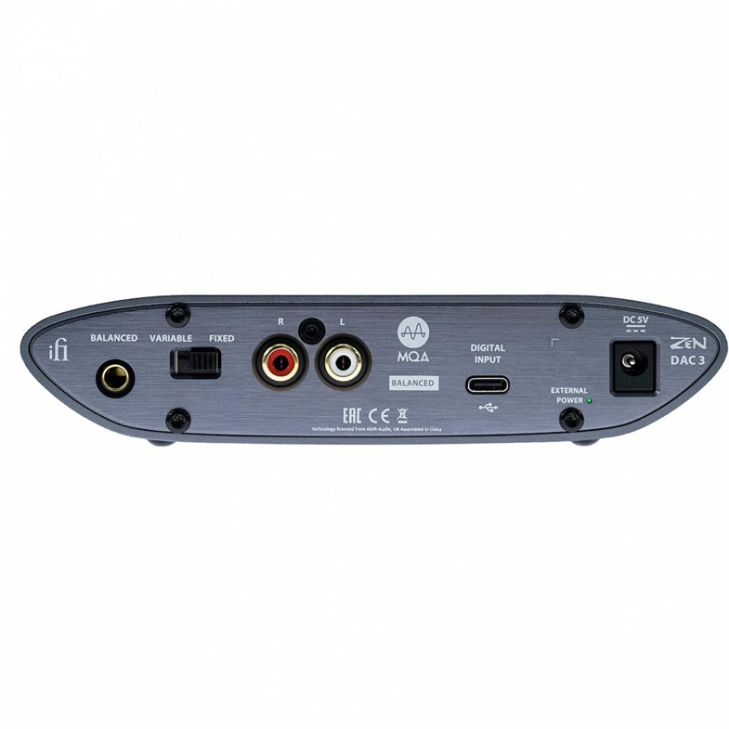 Bộ Giải Mã Desktop DAC/AMP iFi ZEN DAC 3 Chính Hãng - Bảo Hành 12 Tháng - Hàng Chính Hãng