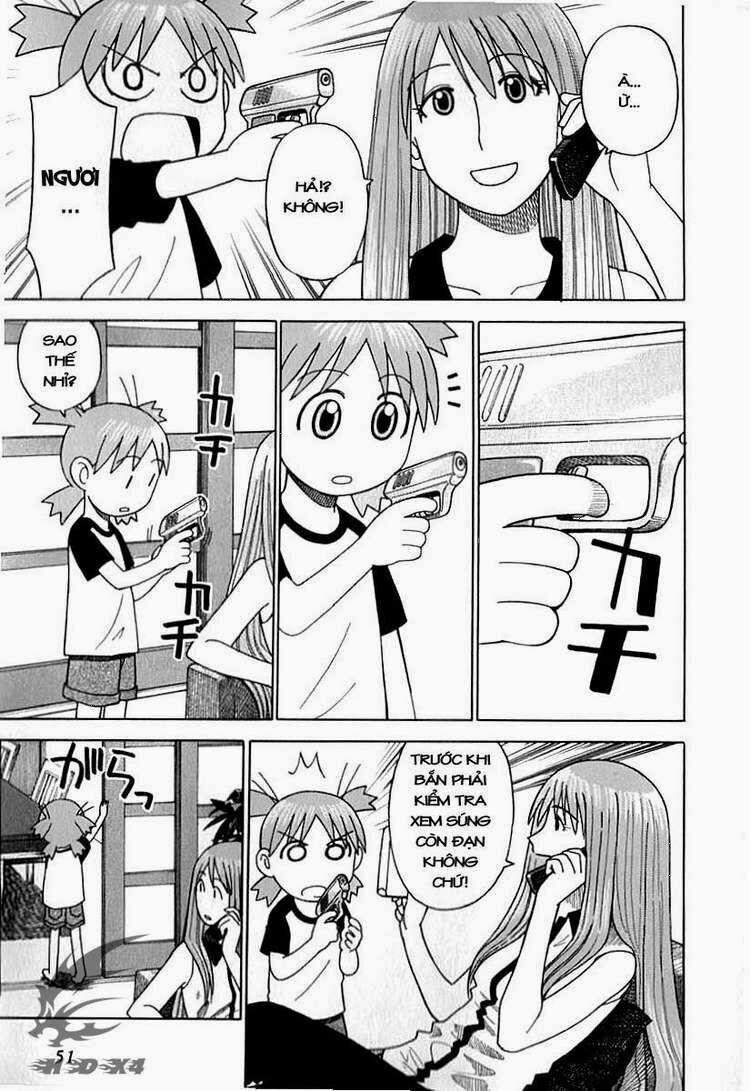 yotsubato! chapter 9 18