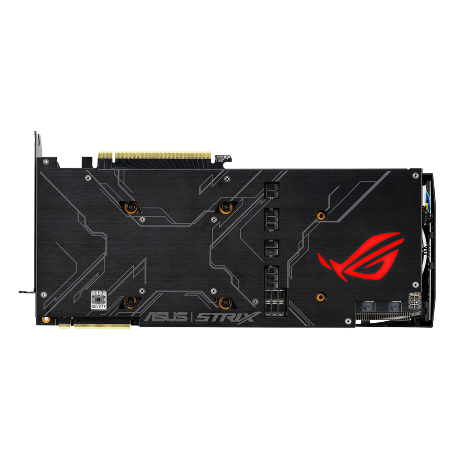 Card Màn Hình VGA ASUS ROG-STRIX-RTX2080S-8G-GAMING GDDR6 8GB 256-bit - Hàng Chính Hãng