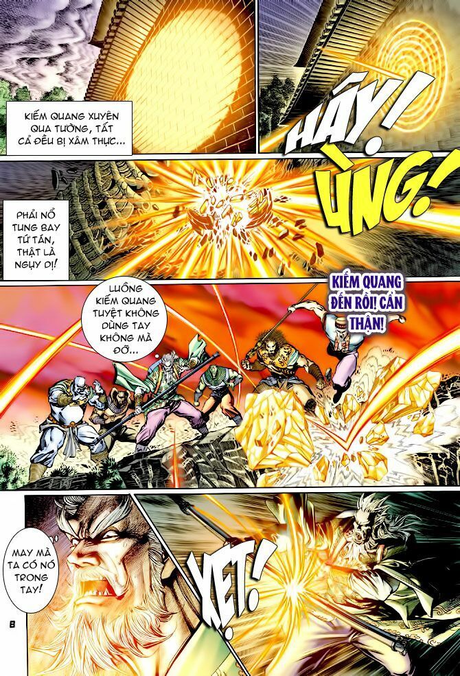 thần binh huyền kỳ i chapter 130 6