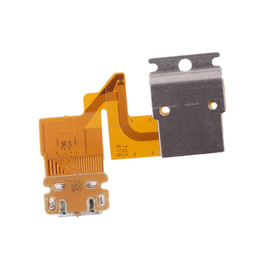 Mobile Flex Cable, USB Charging Port Charger Connector Dock Flex Cable Replacement Part for Sony Xperia Tablet