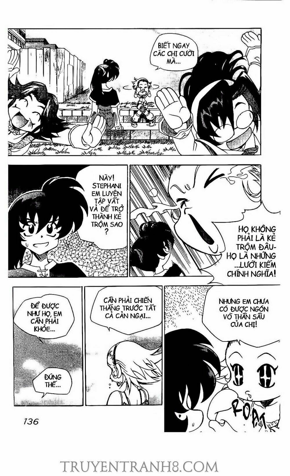 western shotgun - tay súng miền tây chapter 108 15