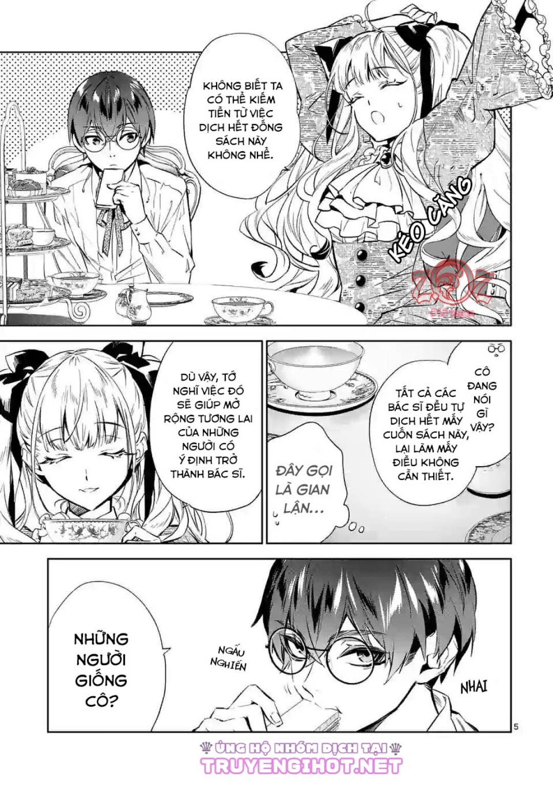 nữ phụ phản diện muốn trở thành một con chim sơn ca chapter 7 6