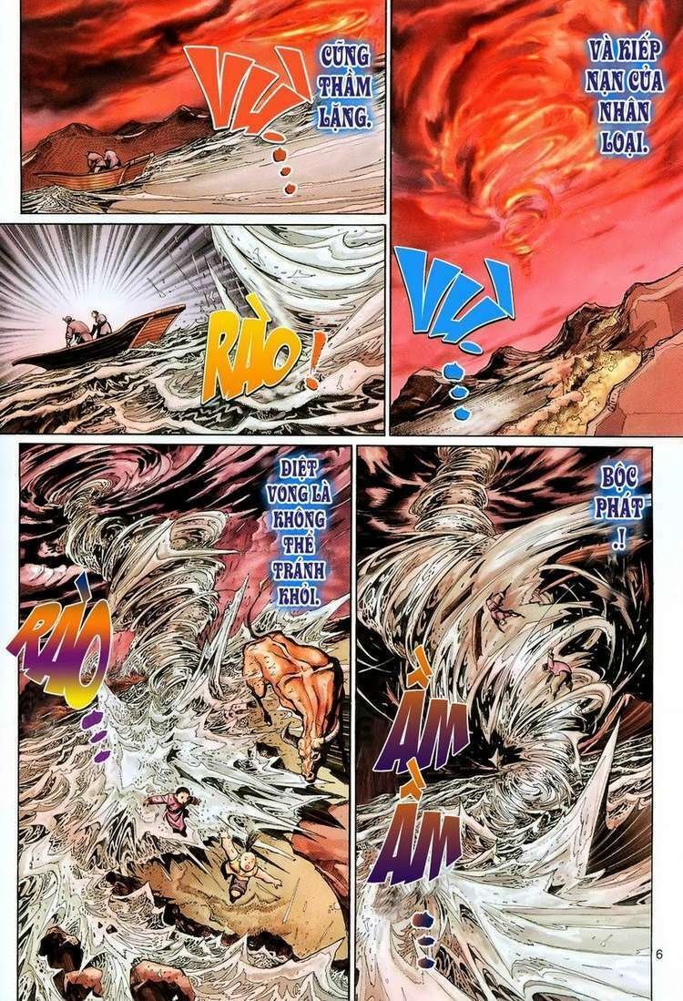 thánh vương chapter 94 6