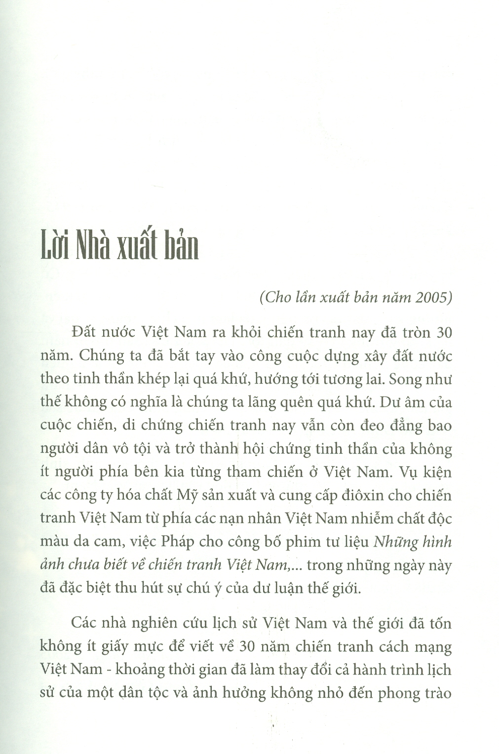 30 Năm Chiến Tranh Cách Mạng Việt Nam (1945 - 1975) - Hỏi &amp; Đáp