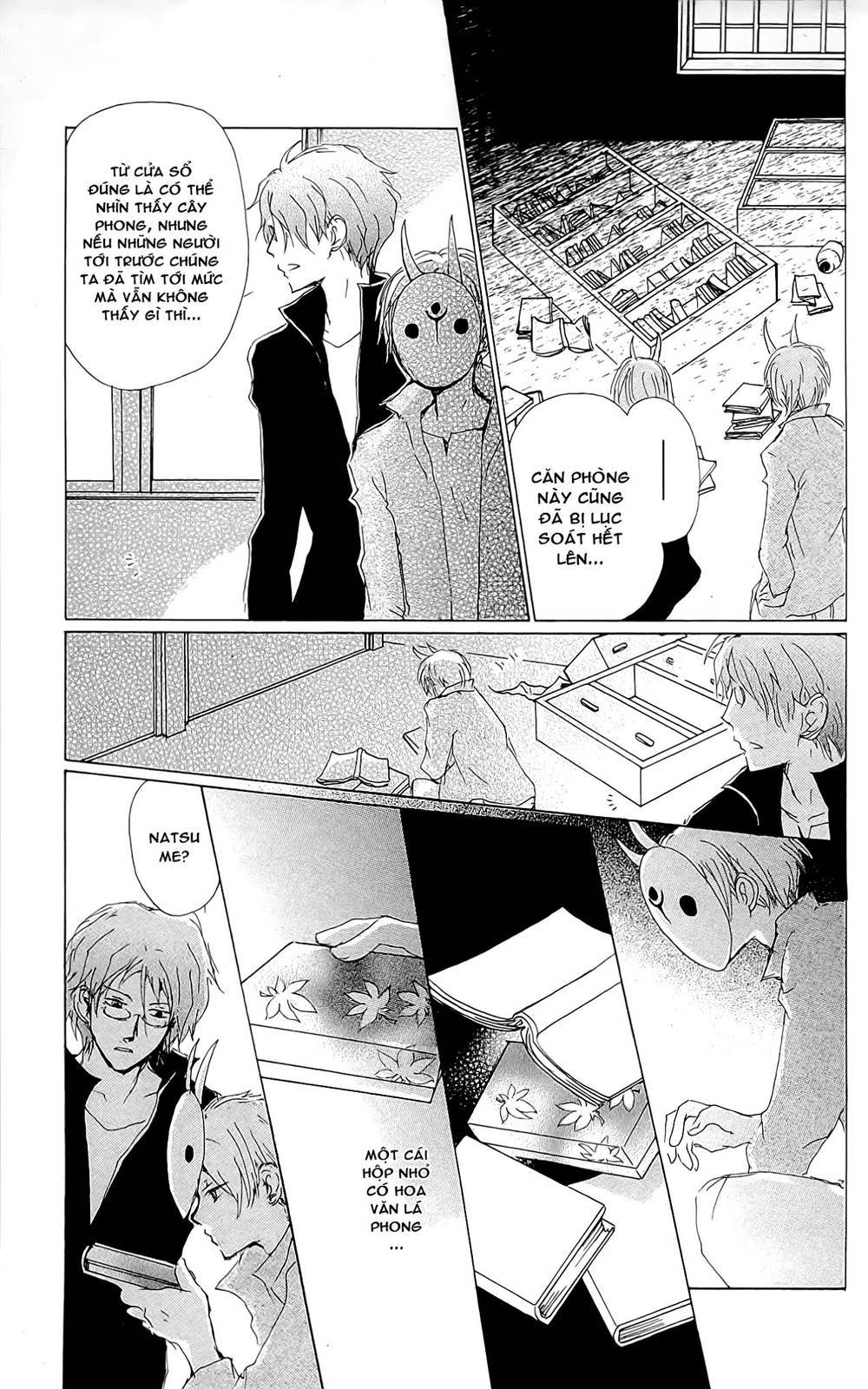 hữu nhân sổ chapter 73 12