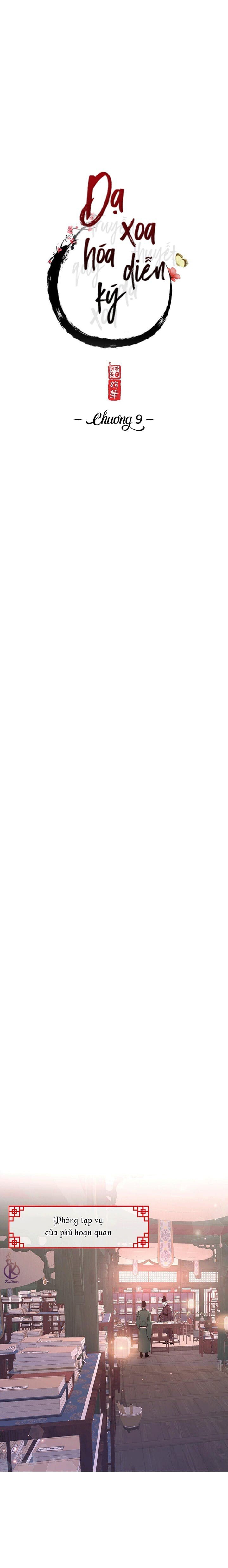 dạ xoa hoá diễn ký chapter 9 4