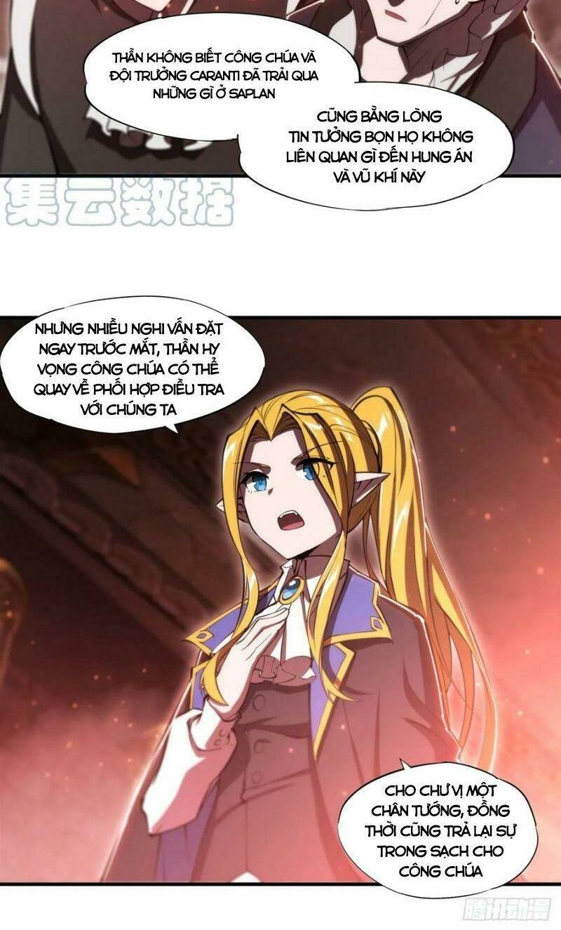 huyết cơ và kỵ sĩ chapter 254 22