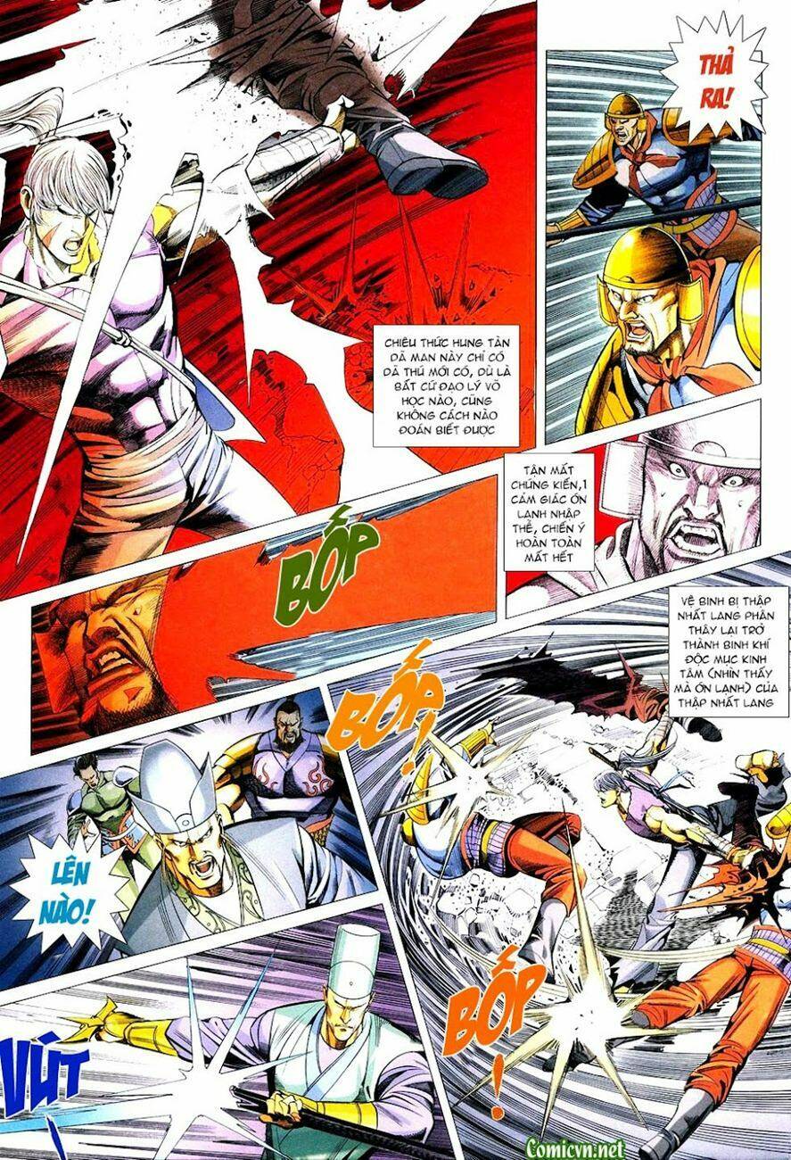 cổ long quần hiệp chapter 33 15