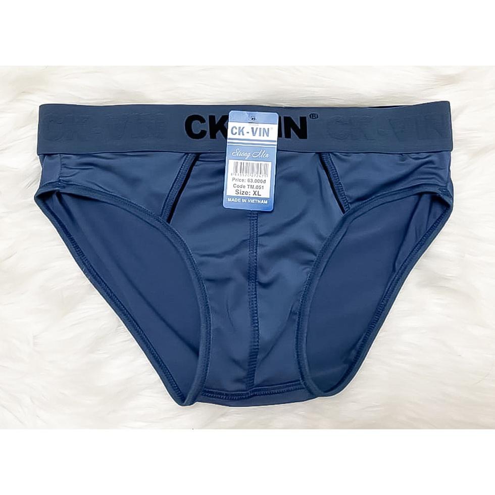 Quần sịp - quần xì nam thun lạnh co giãn 4 chiều loại quần lót tam giác cao cấp đai lớn chuẩn Men sexy mềm mại