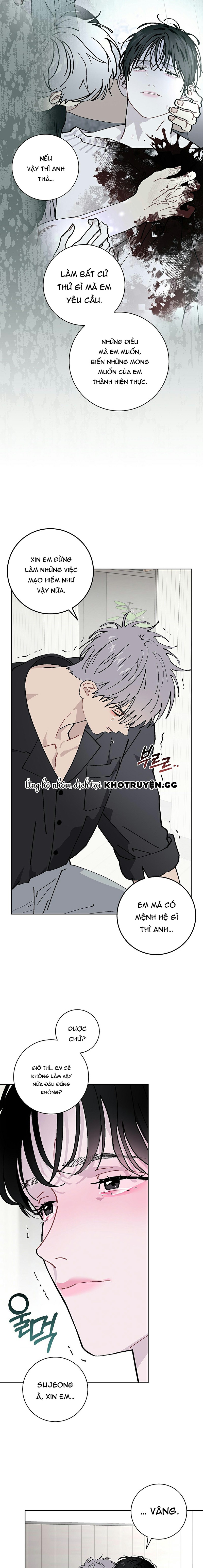 esper một nửa đặc biệt của tôi chapter 13 5