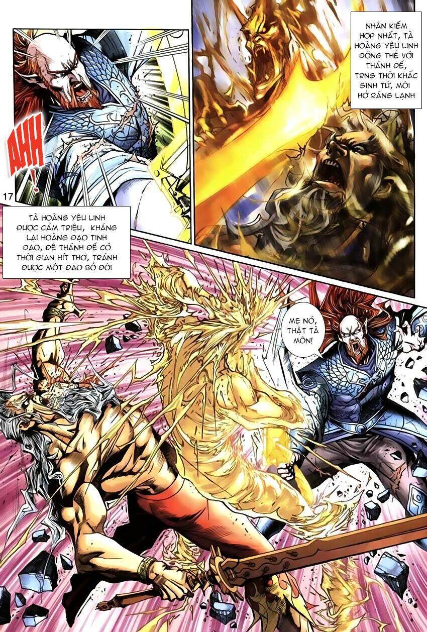 thần binh huyền kỳ 3+3.5 chapter 64 17