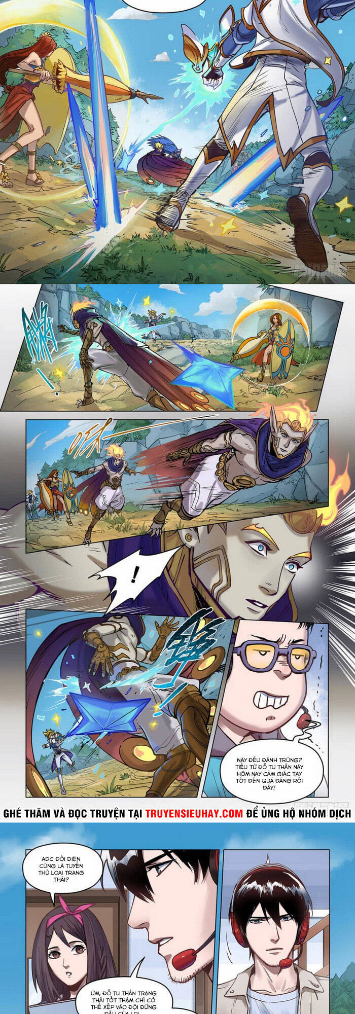 liên minh huyền thoại - tín ngưỡng anh hùng chapter 27 7