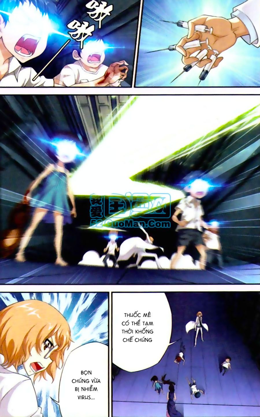 thâu tinh cửu nguyệt thiên chapter 446 8