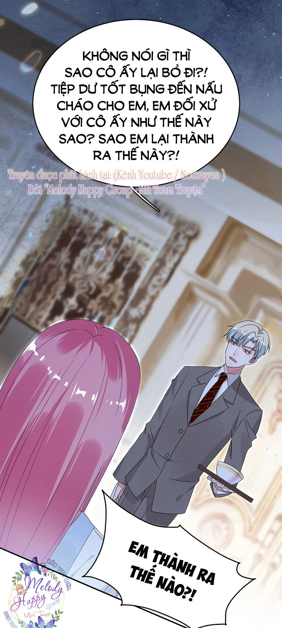 hoàn mỹ lão công tiến hóa luân chapter 57 7