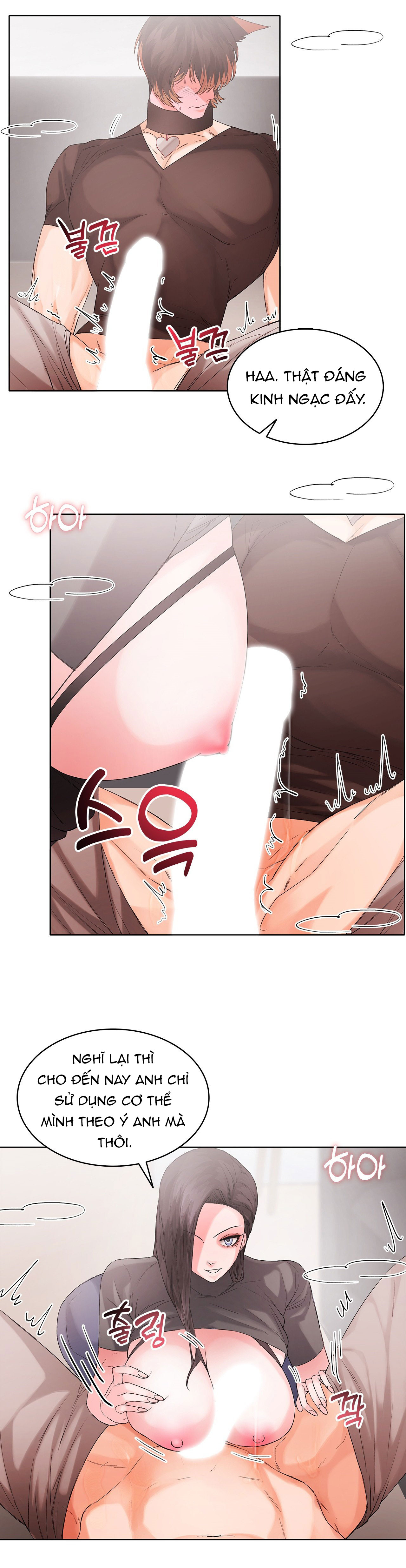 [18+] cún con của chủ nhân chapter 8.1 13