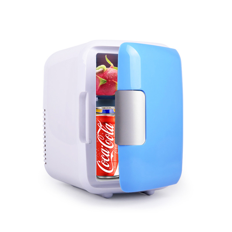 Tủ lạnh mini 2 chế độ nóng lạnh 4 lít MR-TL4L cho gia đình và ô tô