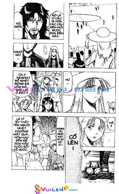 vũ điệu trên sân cỏ - fantasista chapter 17 17