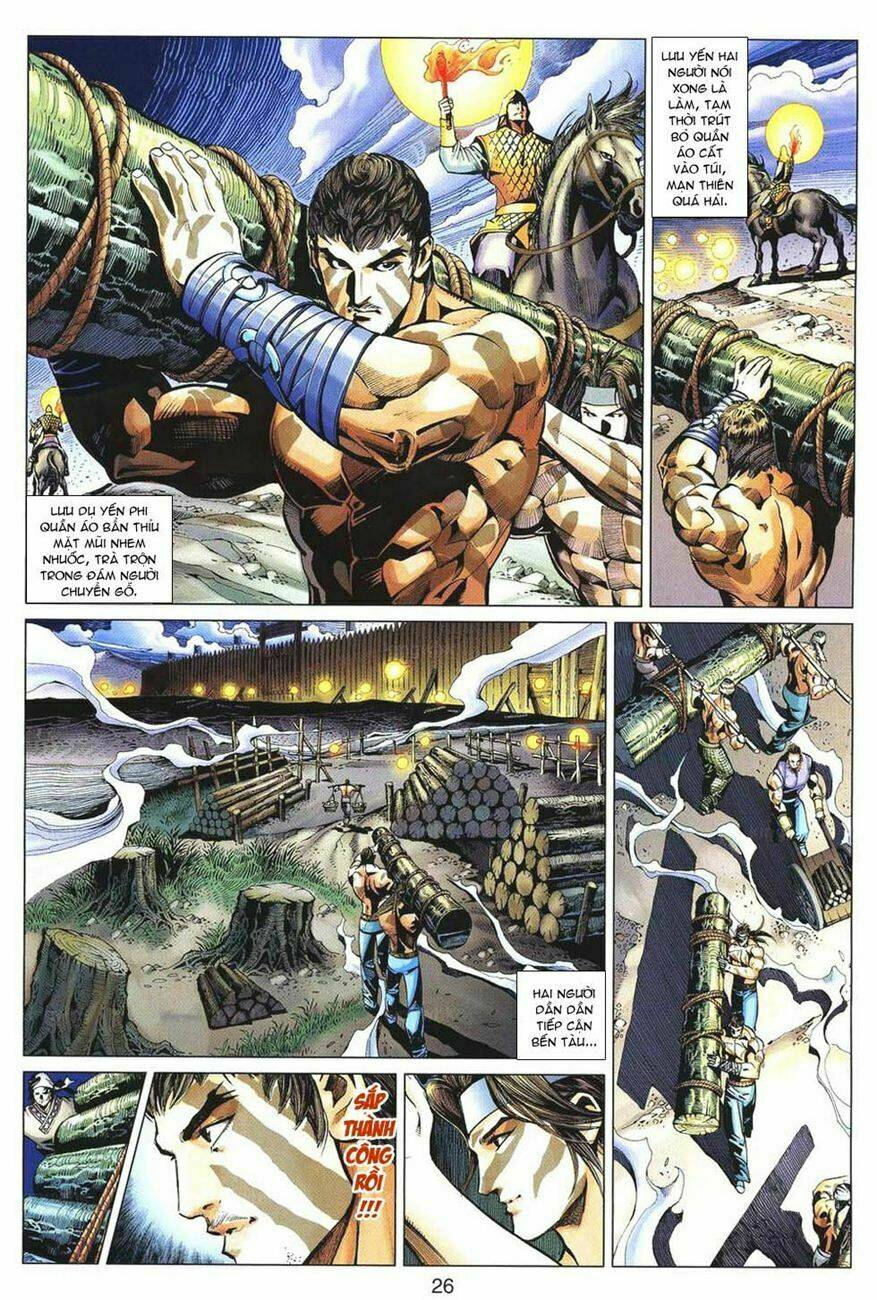 biên hoang truyền thuyết chapter 9 26