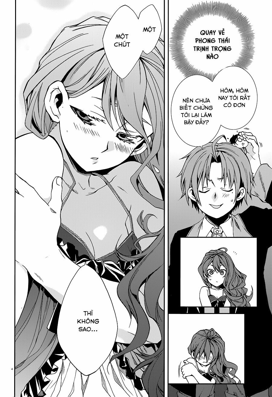 thất nghiệp chuyển sinh - làm lại hết sức chapter 15 4