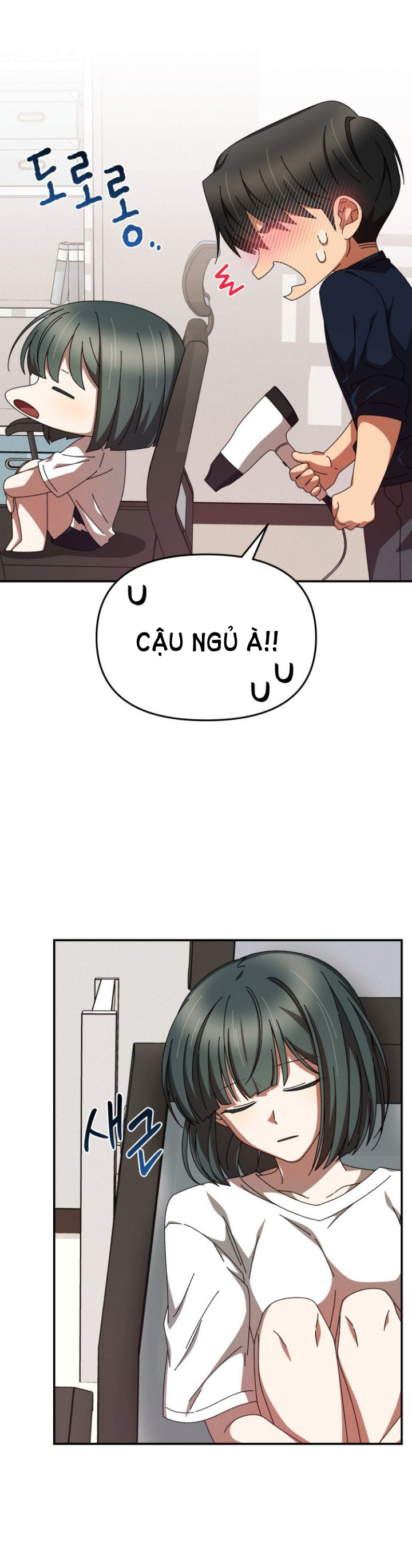 bạn gái tôi là robot -câu chuyện của cheol soo và young hee chapter 14.2 22