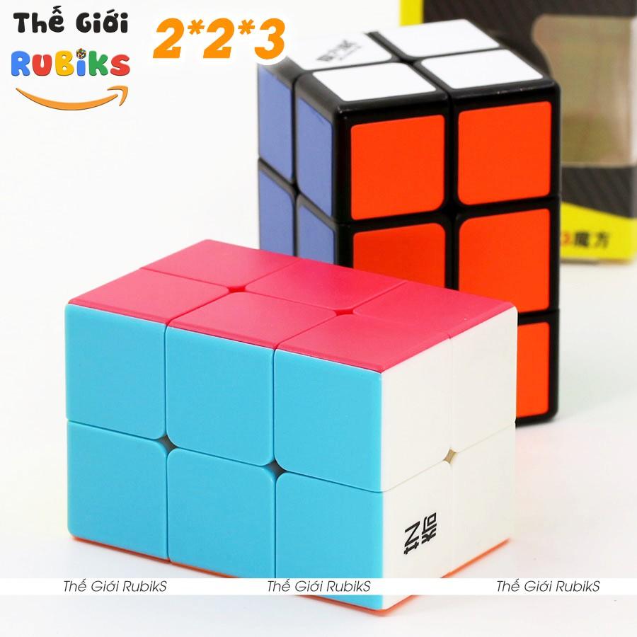 Rubik QiYi 2x2x3 Biến Thể Rubic 223 Cube.