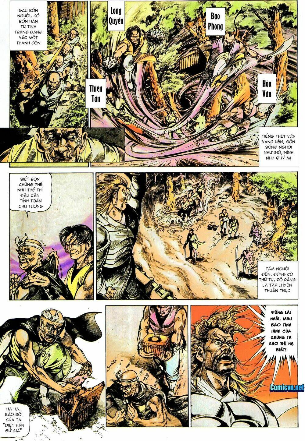 thiết tướng tung hoành (cựu tác) chapter 1 22
