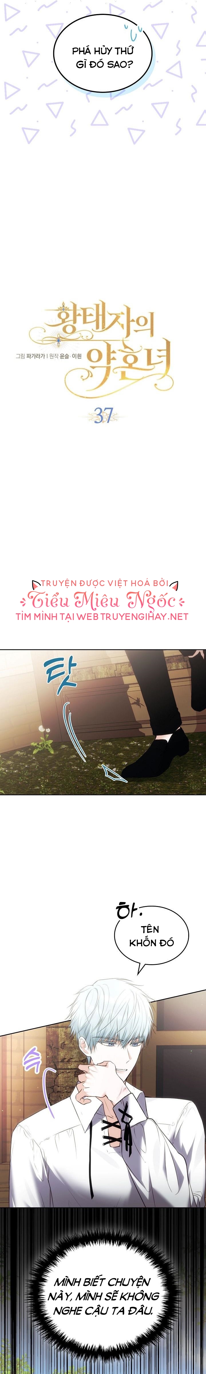 vị hôn thê giả của thái tử chapter 37 9