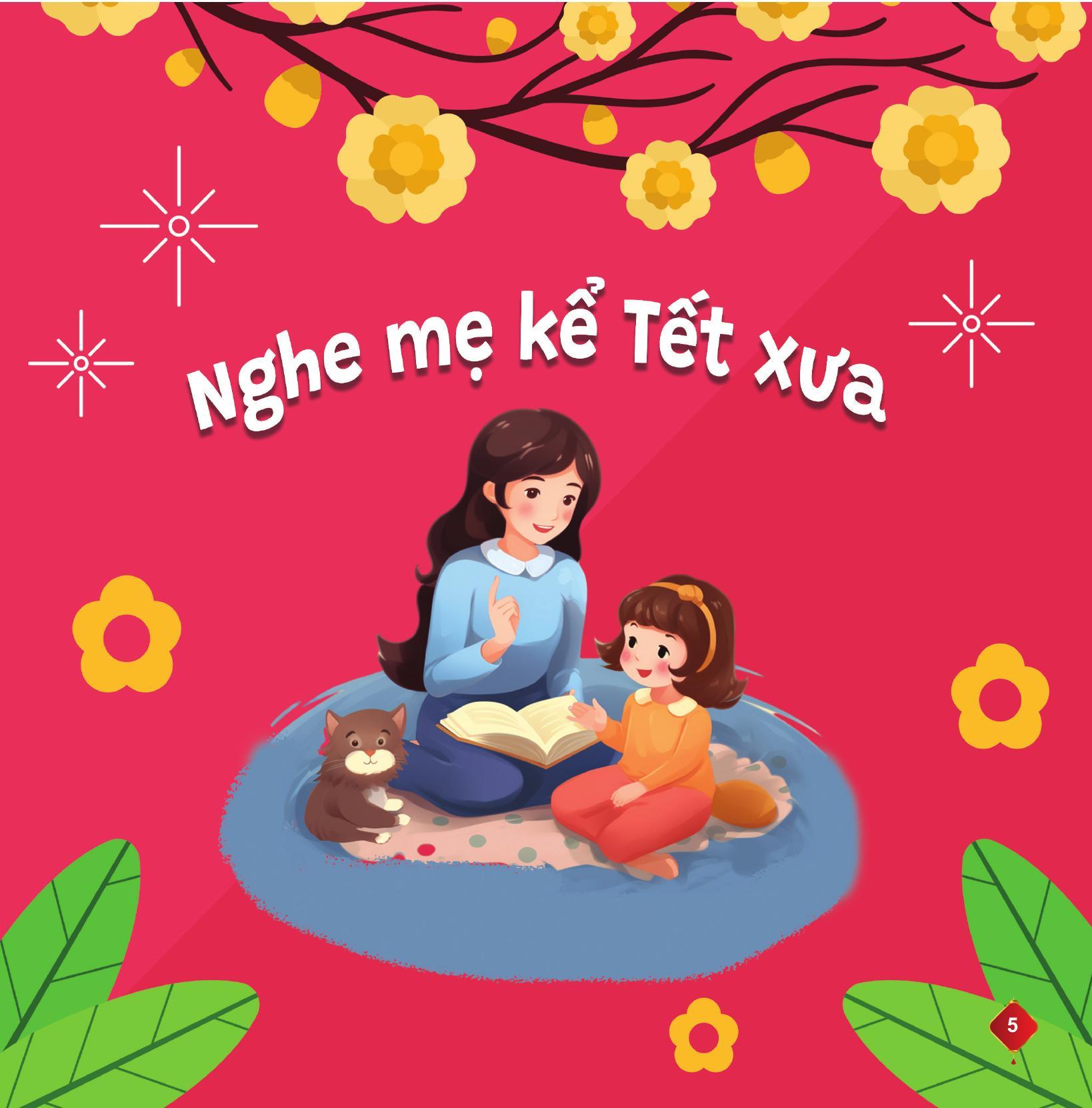 Sách - Đọc Sách Ngày Xuân, Quây Quần Đón Tết - Pháo Hoa Đêm Giao Thừa - Bìa Cứng