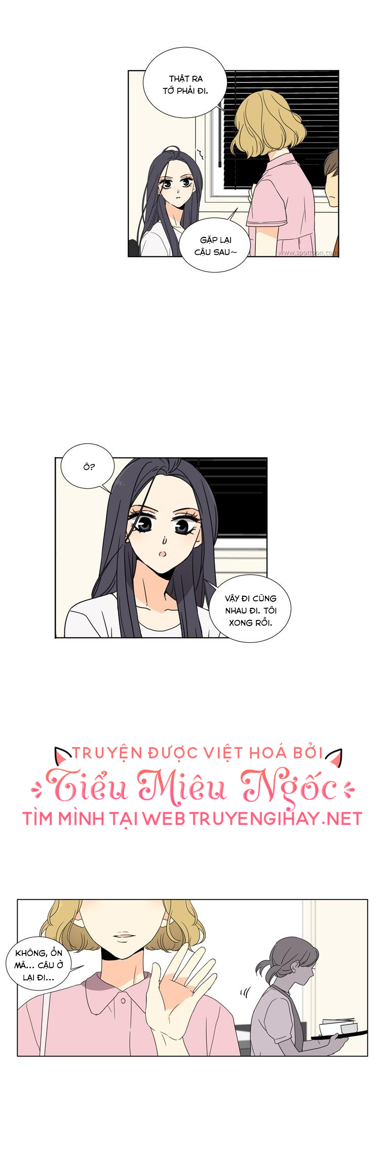 cô gái đáng yêu chapter 33 21